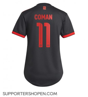 Bayern Munich Kingsley Coman #11 Tredje Matchtröja Dam 2022-23 Kortärmad